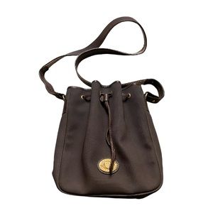 Burberry Nylon Bucket Bag